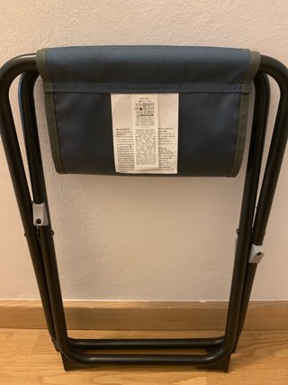 Taburete plegable