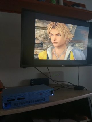 PlayStation 2 Fat Edición Limitada Aqua Blue.