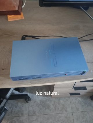 PlayStation 2 Fat Edición Limitada Aqua Blue.