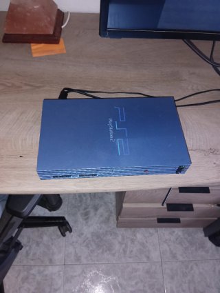 PlayStation 2 Fat Edición Limitada Aqua Blue.