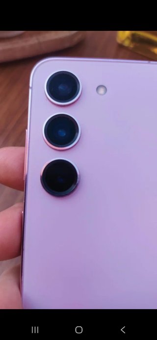Samsung S23 Rosa