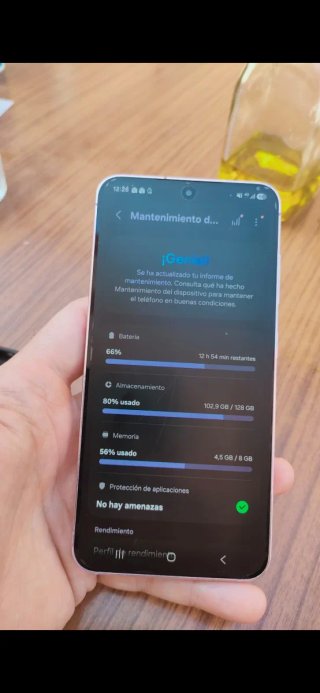 Samsung S23 Rosa