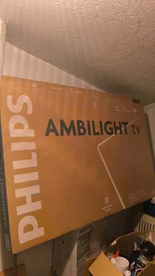 TV Philips 50 4K QLED UHD Ambilight COMO NUEVA