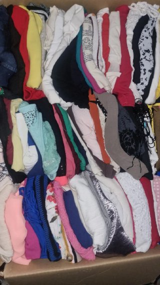 Lote Ropa Mujer Tallas variadas, S,M,L