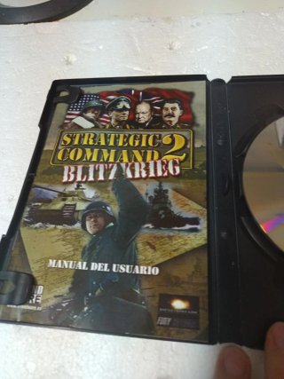 Juego PC Strategic Command 2 Blitzkrieg