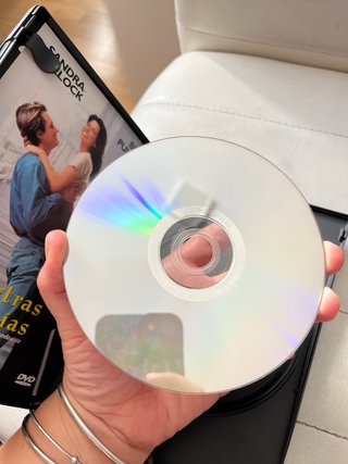 DVD Mientras Dormías - Sandra Bullock Nueva