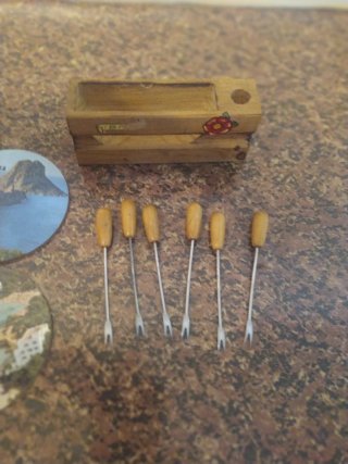 Posavasos Ibiza con Tenedores