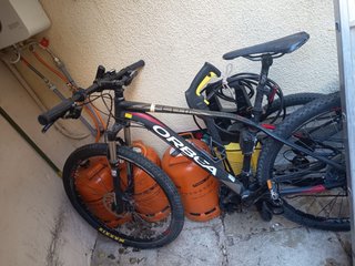 Bicicleta Orbea MTB de montaña