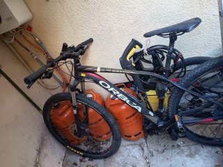 Bicicleta Orbea MTB de montaña