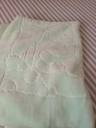 Manta de cuna suave con ositos