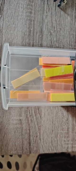 Tiras de papel para manualidades