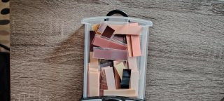 Tiras de papel para manualidades