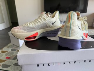 Nike Alphafly Next 3 Placa Carbono Beige/Morado