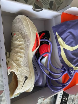 Nike Alphafly Next 3 Placa Carbono Beige/Morado