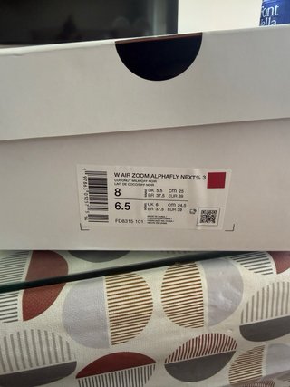 Nike Alphafly Next 3 Placa Carbono Beige/Morado