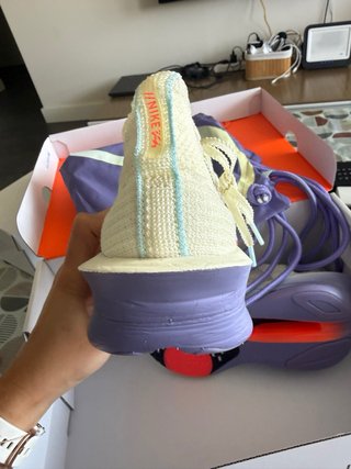 Nike Alphafly Next 3 Placa Carbono Beige/Morado