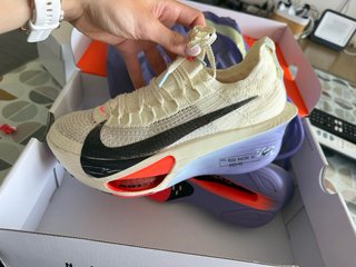 Nike Alphafly Next 3 Placa Carbono Beige/Morado