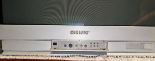 Sony Trinitron KV-25FX30E Plata