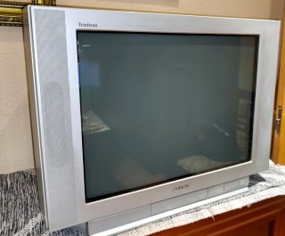 Sony Trinitron KV-25FX30E Plata