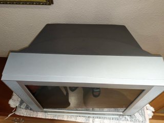 Sony Trinitron KV-25FX30E Plata
