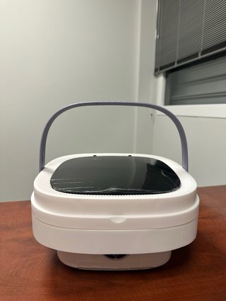 Mini lavadora plegable 12L