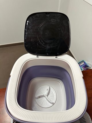 Mini lavadora plegable 12L