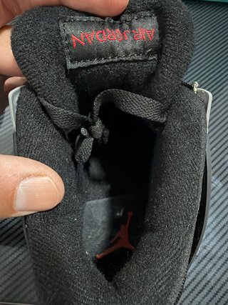 Zapatillas Jordan Air 4 Negras Blancas