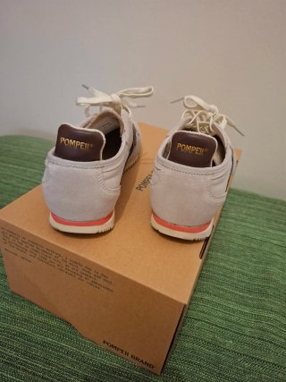 Zapatillas Pompeii Brand Grises y Marrones