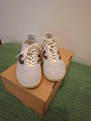Zapatillas Pompeii Brand Grises y Marrones