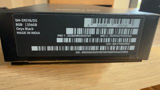 Samsung Galaxy S24 256GB Negro - Como nuevo