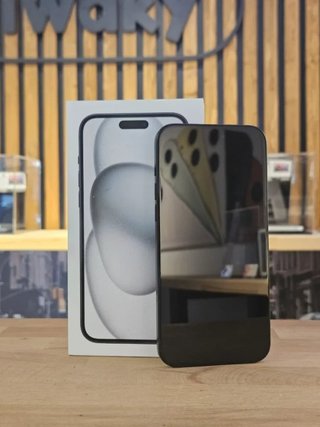 IPHONE 15 PLUS 128GB NEGRO 100% BATERÍA