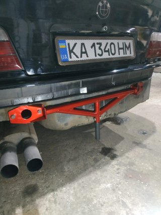 Jack point BMW E36