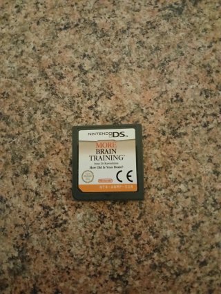 Regalo  juego Nintendo DS - More Brain Training