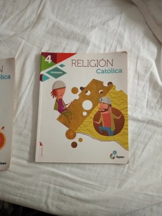 Religión católica 4 primaria