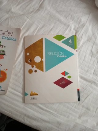 Religión católica 4 primaria