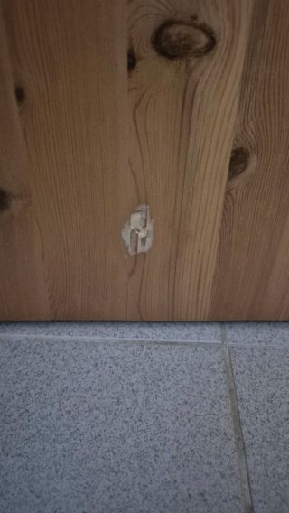 Mesa estudio madera y metal hecha a mano