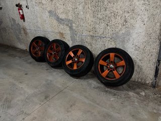 Llantas Kia Sorento 1ª Gen