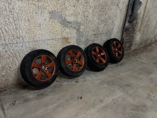 Llantas Kia Sorento 1ª Gen