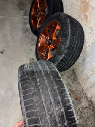 Llantas Kia Sorento 1ª Gen