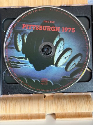 Pink Floyd Pittsburgh 1975 2CD Japon