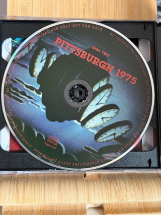 Pink Floyd Pittsburgh 1975 2CD Japon