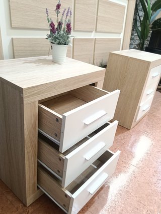 Pack Muebles Dormitorio Kiara