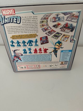Juego de mesa Marvel United