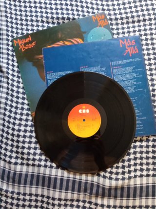 LP Miguel Bosé Más Allá