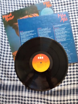 LP Miguel Bosé Más Allá