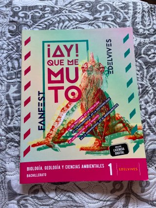 Libros 1° Bachiller ciencias