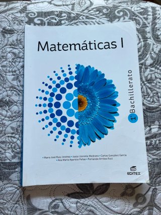Libros 1° Bachiller ciencias