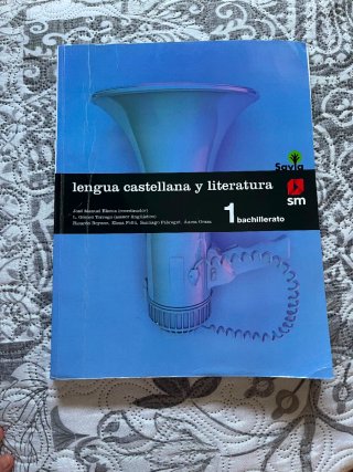 Libros 1° Bachiller ciencias