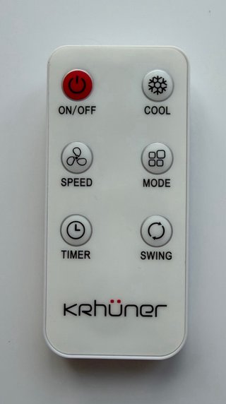 Climatizador Evaporativo Krhuner Blanco