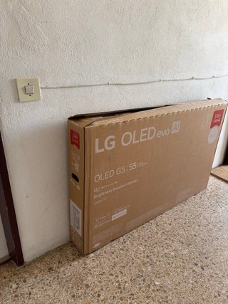 TV LG OLED G5 - 55 pulgadas